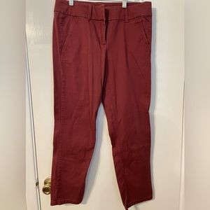 Loft Outlet crop chinos 4